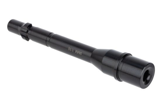 FM Products AR9 9mm Ar15 barrel with integrated tri-lug suppressor mount